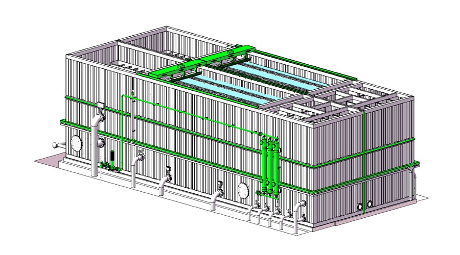 NFDLF模塊化凈水系統